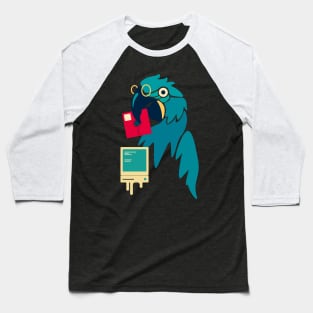 Summer Macaw Baseball T-Shirt